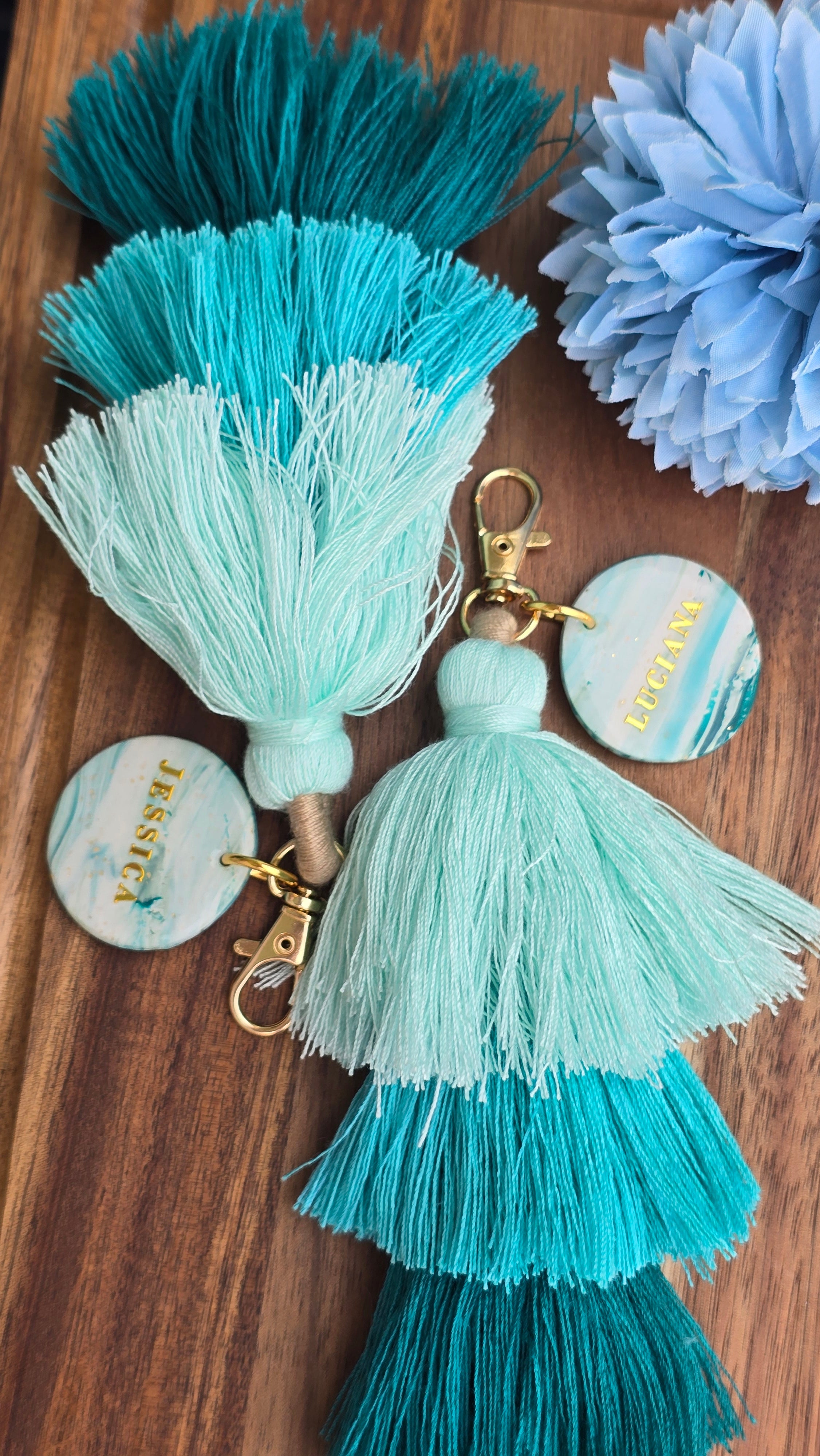 Tassel Keyring