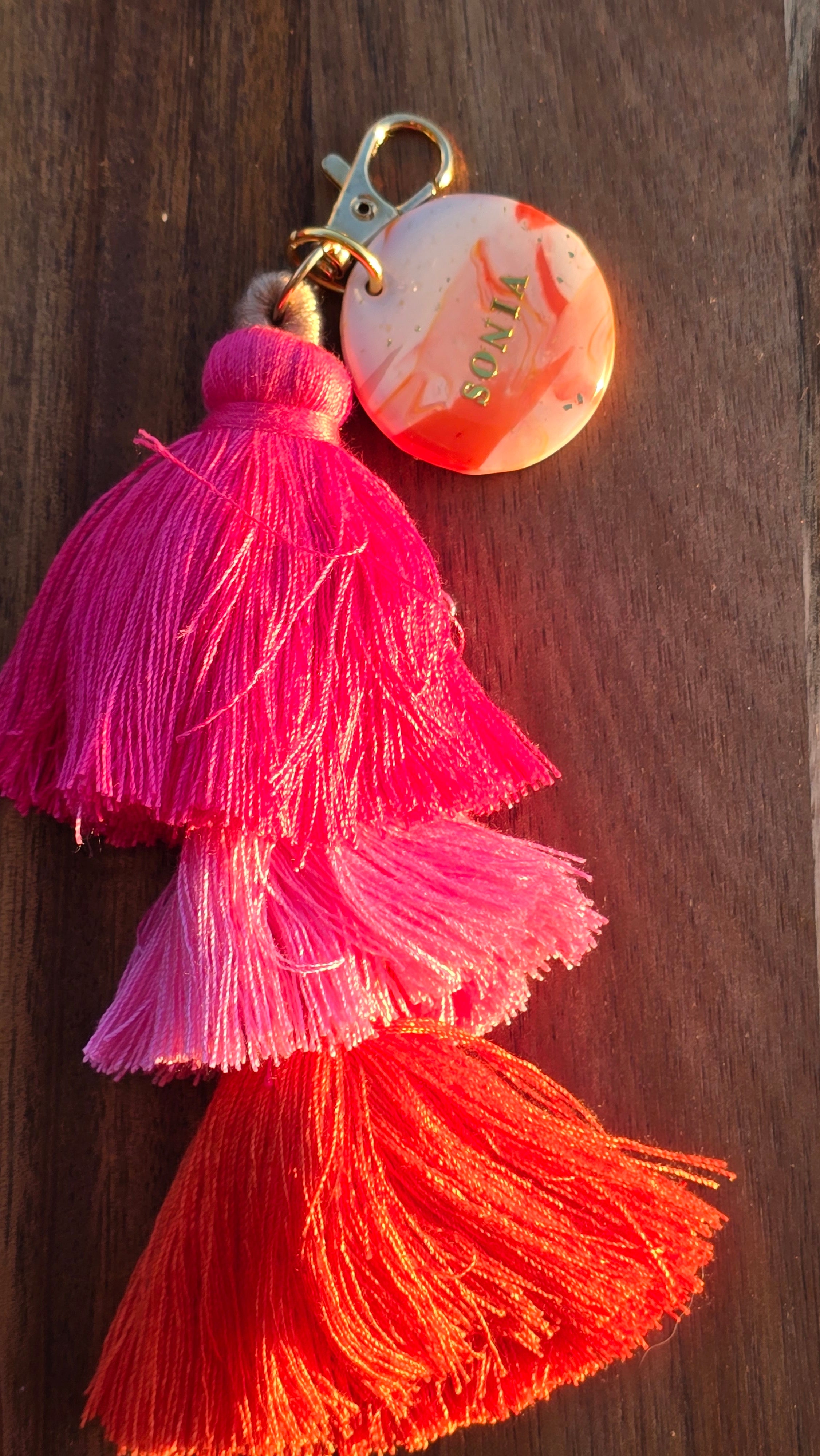 Tassel Keyring