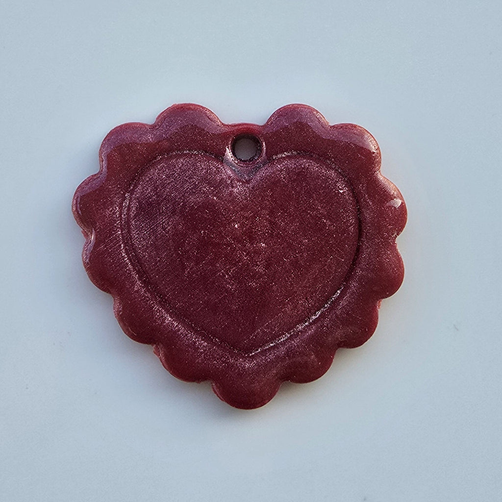 Scalloped Heart