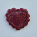 Scalloped Heart