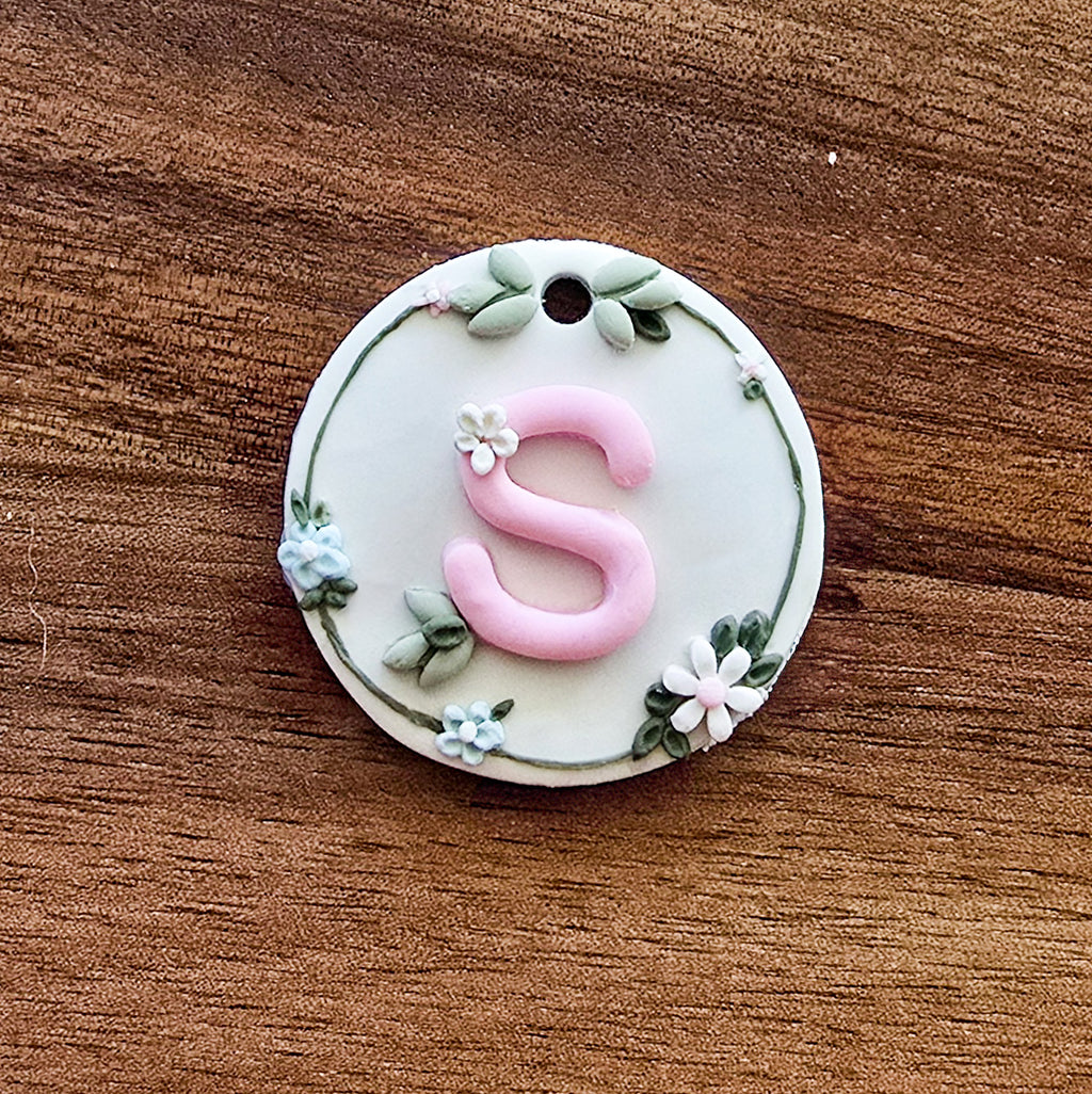 Spring monogram