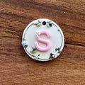 Spring monogram