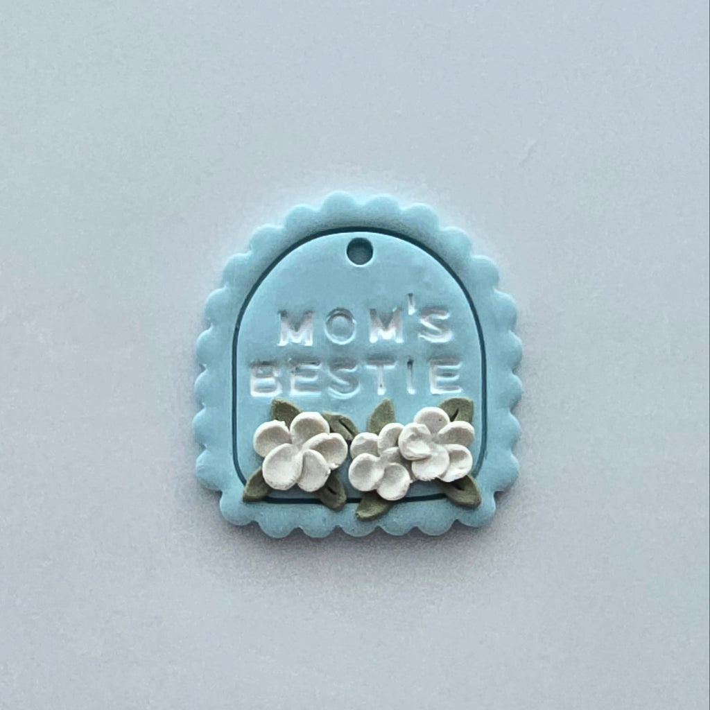 Scalloped Arch - Blue
