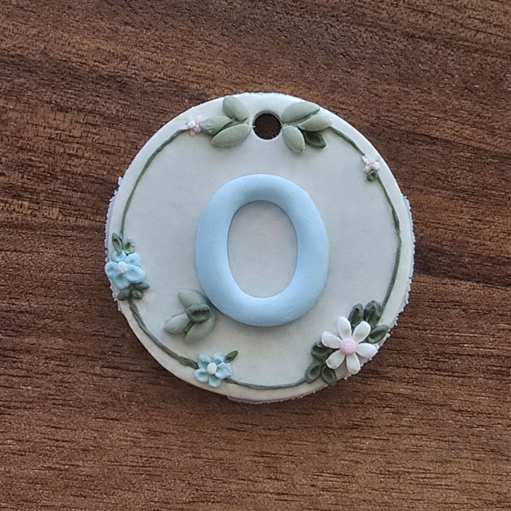 Spring monogram
