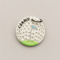 Golf Ball with Flag Pole