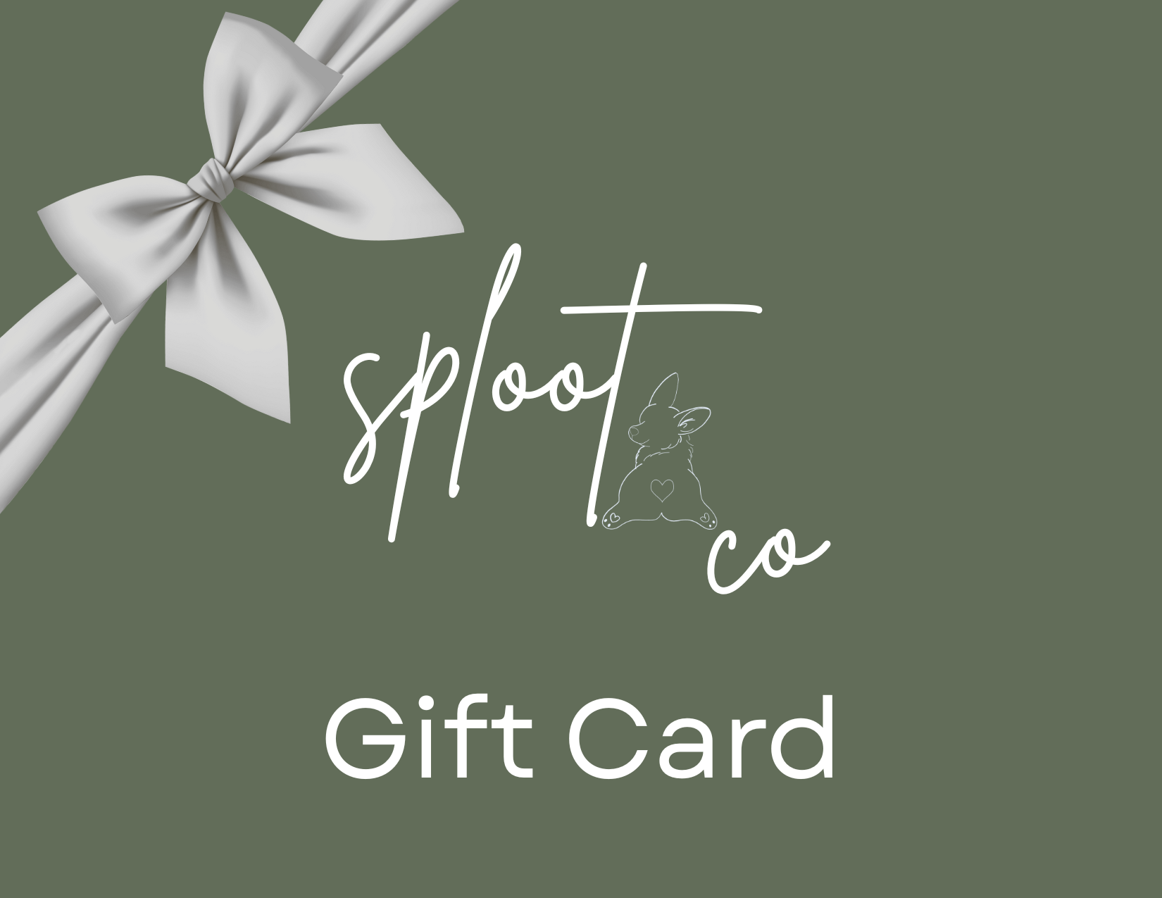 Sploot n Co Gift Card