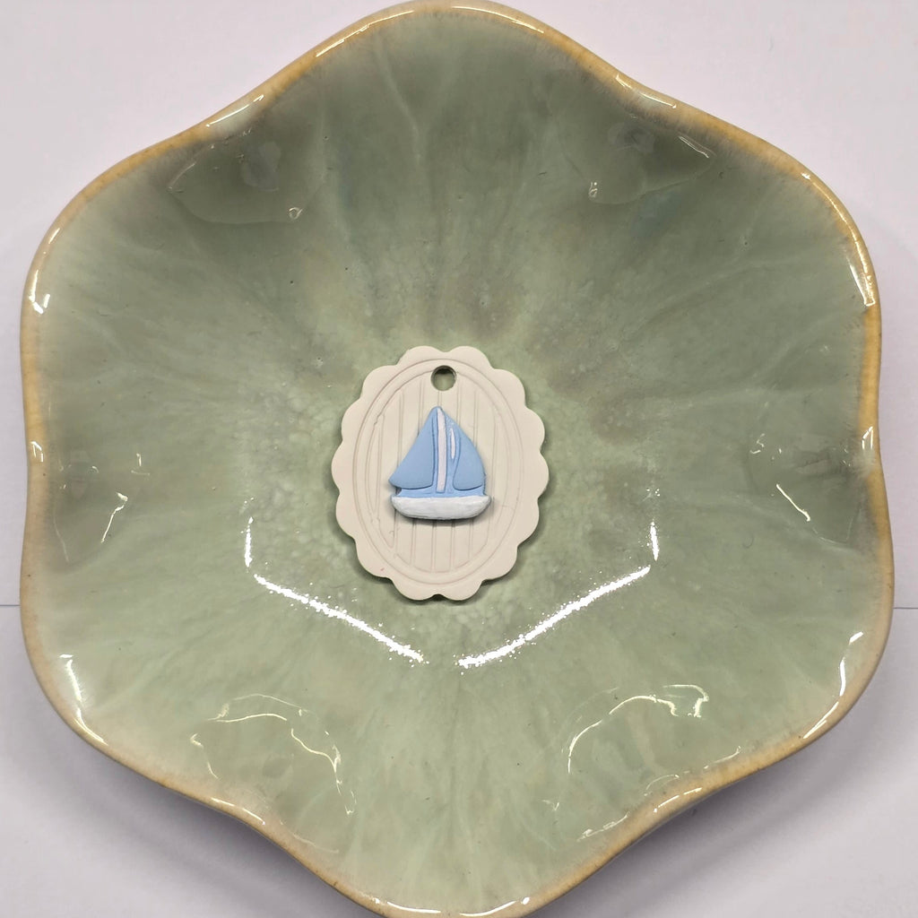 Framed Sailboat
