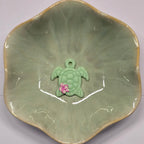 Turtle with Flower