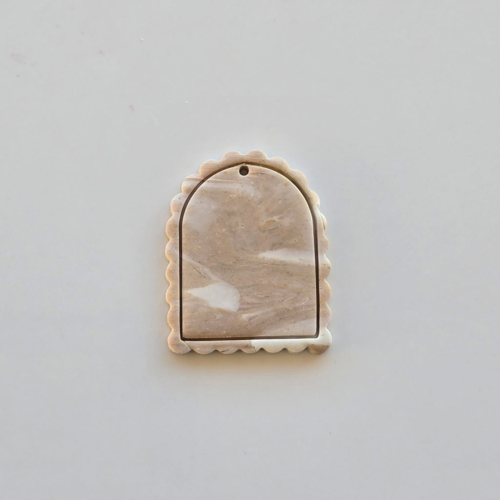Scalloped Arch Marble