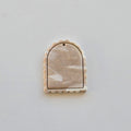 Scalloped Arch Marble