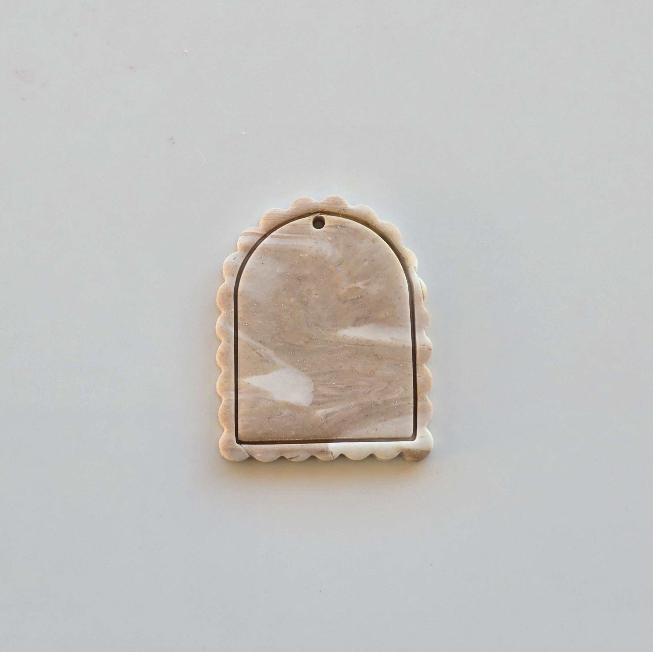 Scalloped Arch Marble