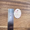 Scalloped Framed Roses