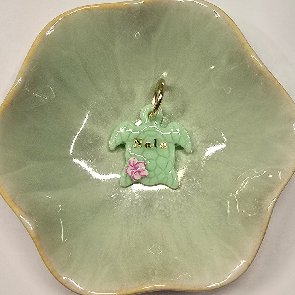 Turtle with Flower