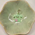 Turtle with Flower