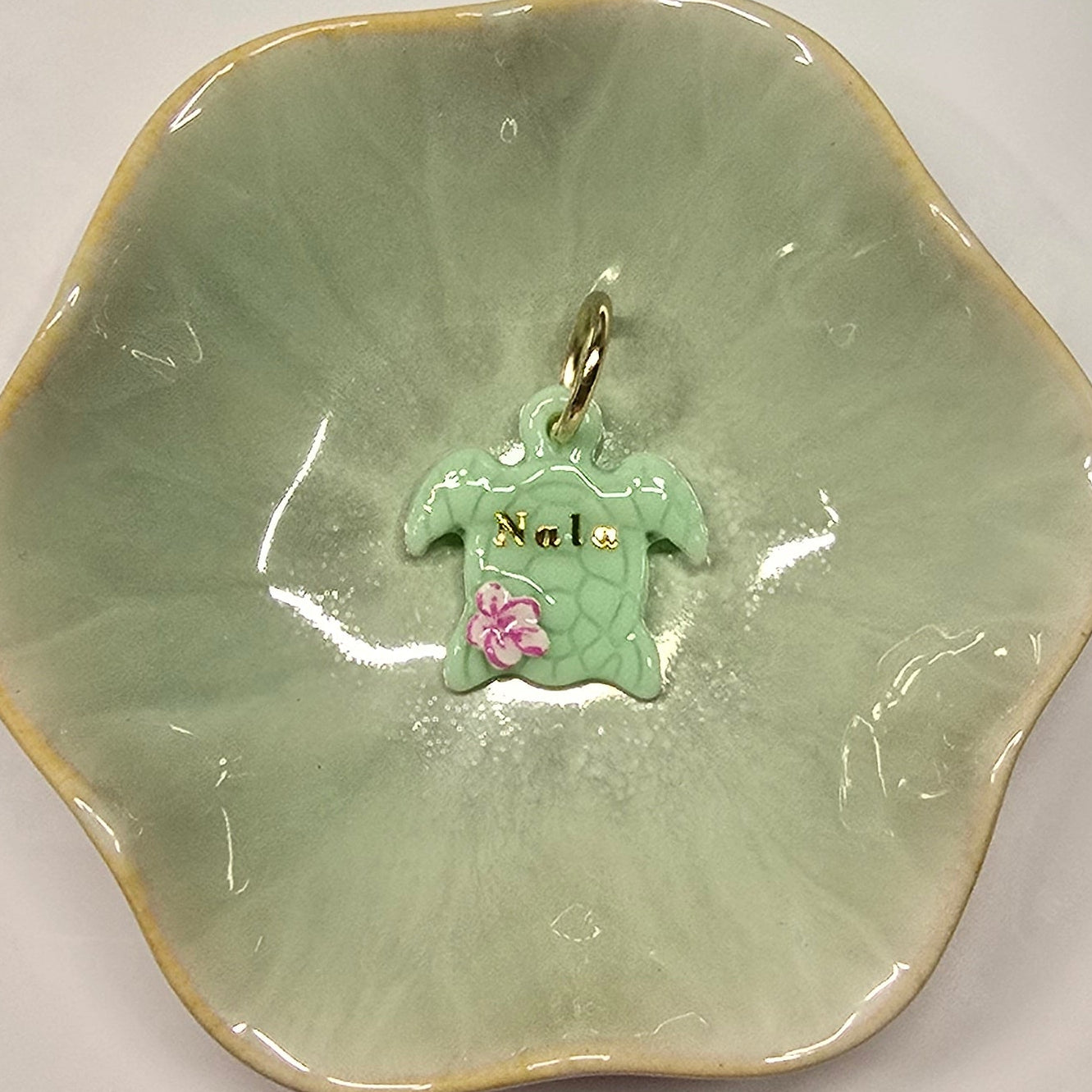 Turtle with Flower