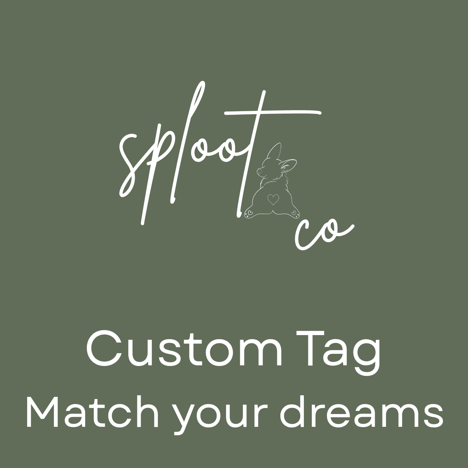 Custom Tag - Match Your Dreams