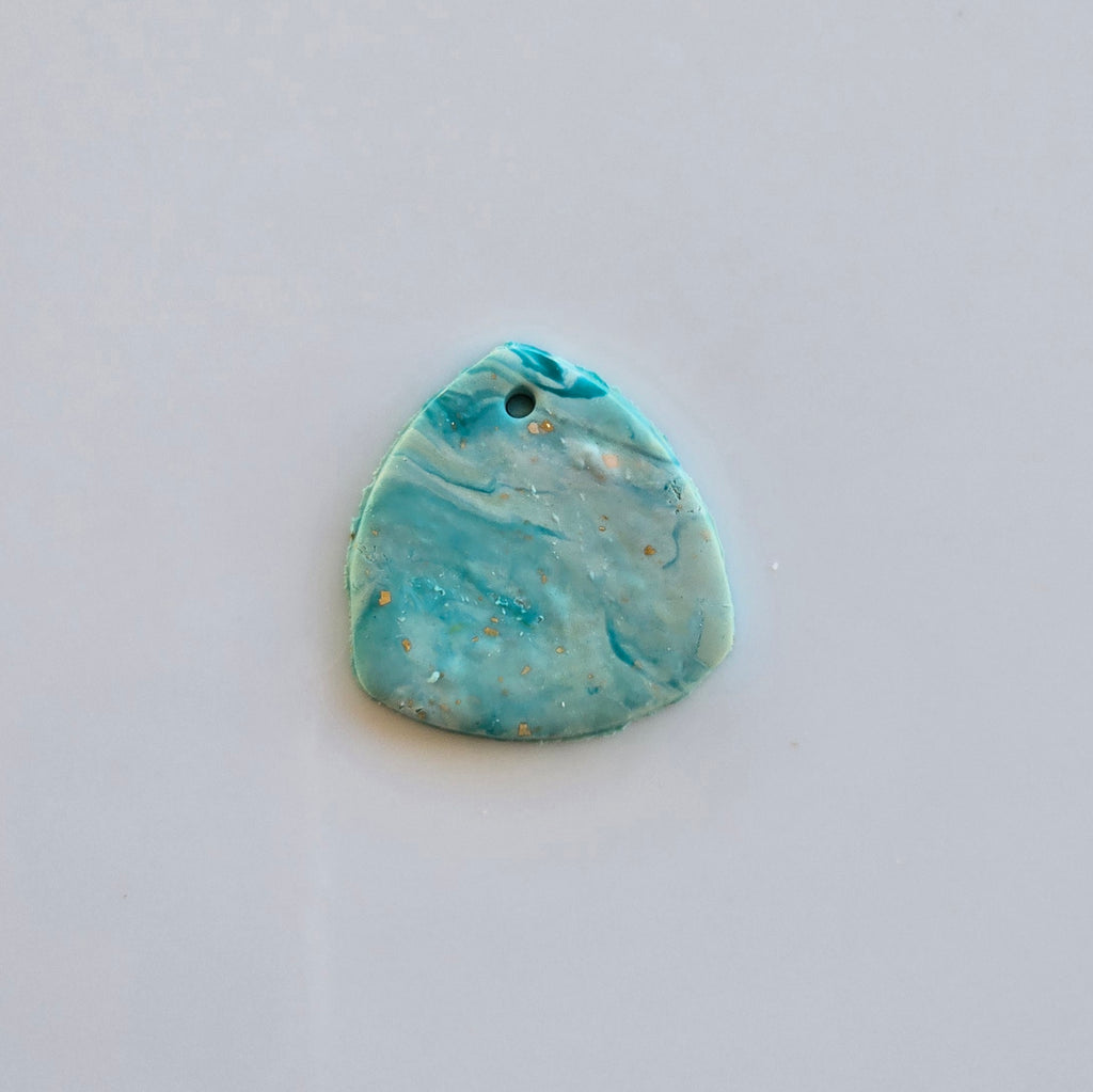 Reuleaux Turquoise Marble